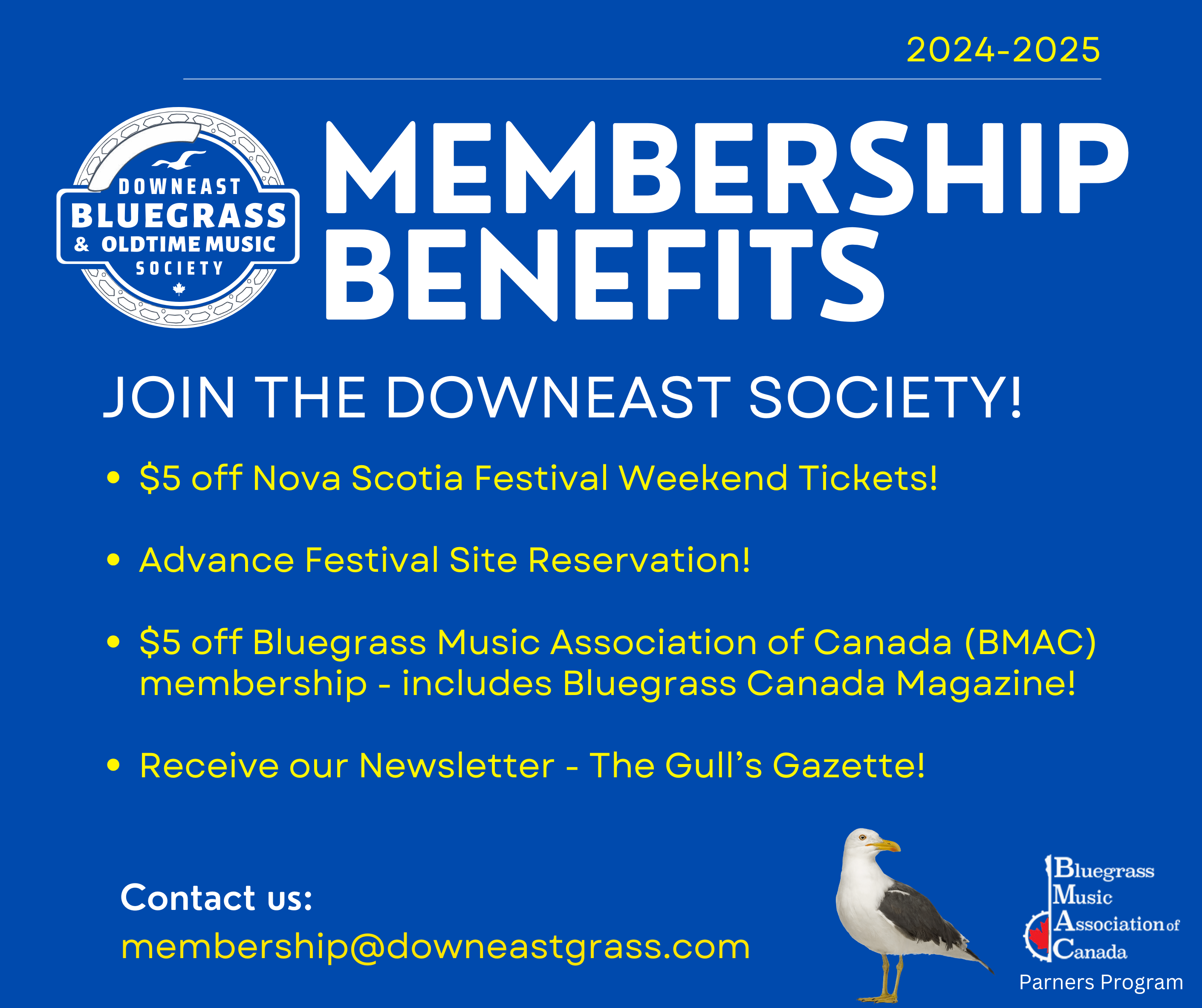 Membership benefits image